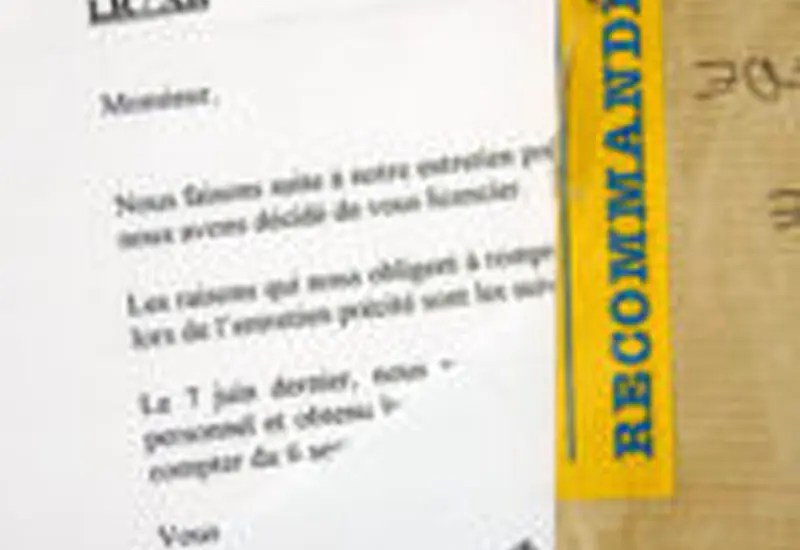 Licenciement: à quelle date le contrat de travail est-il rompu ?