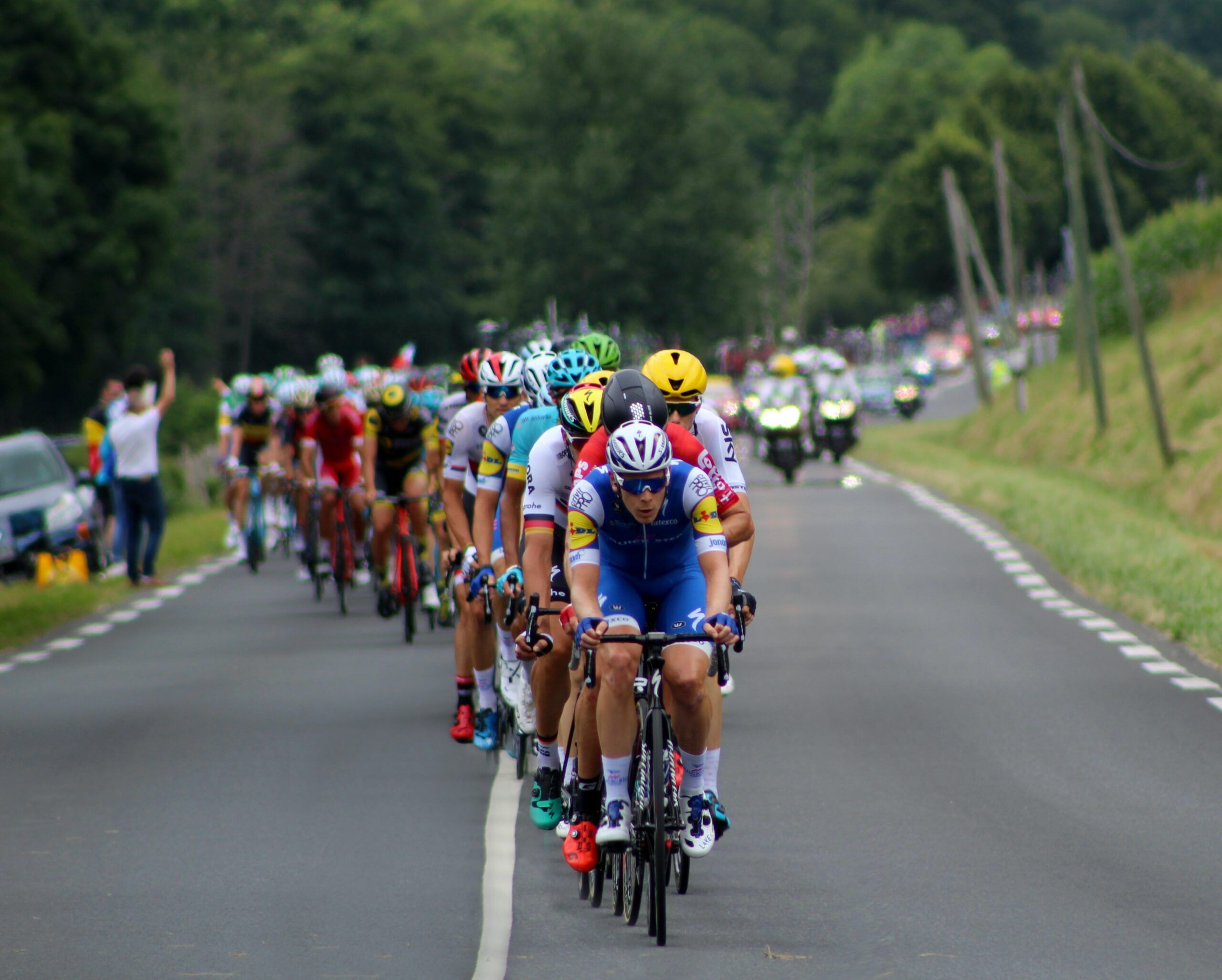 regarder le tour de france au travail et sanction