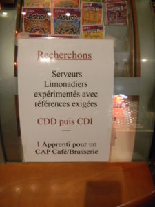 cdd annonce